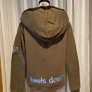 Blu Horse Zipper Front Sweatshirt